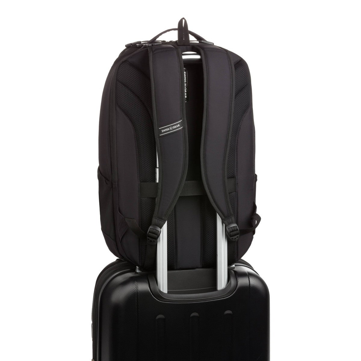 SwissGear Laptop 19.5" Backpack- Black - Additional view