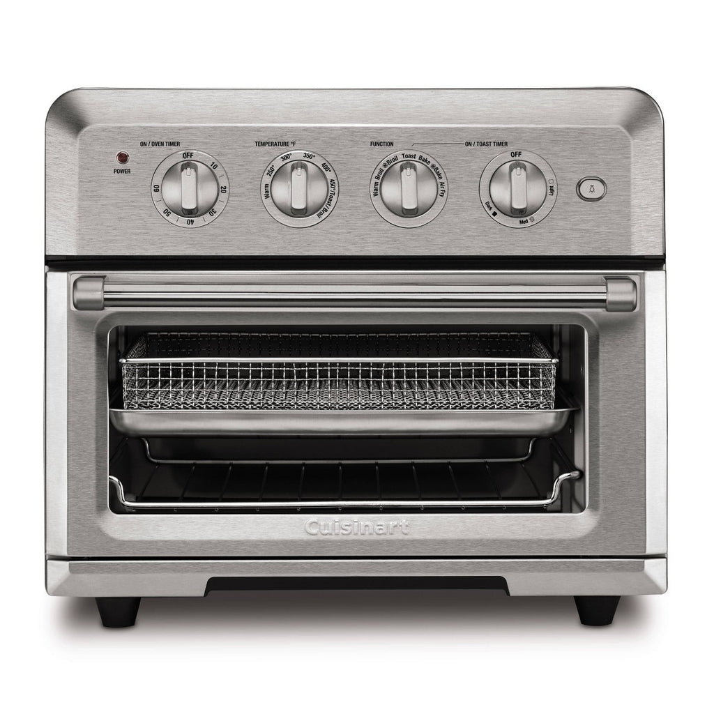 Cuisinart Air Fryer Toaster Oven 7-in-1, 1800W Stainless Steel CTOA-122NAS