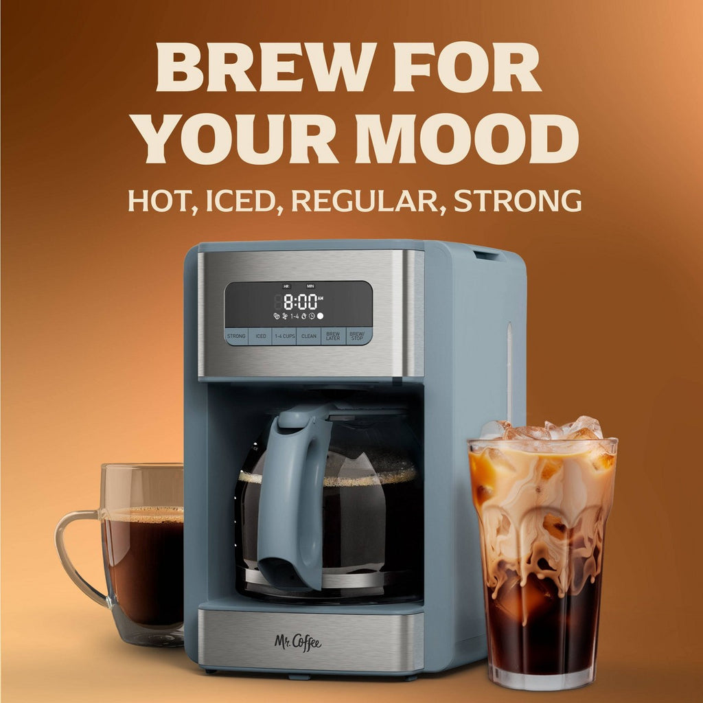 Mr. Coffee 12 Cup Programmable EHX Iced Hot Morning Haze - Additional view
