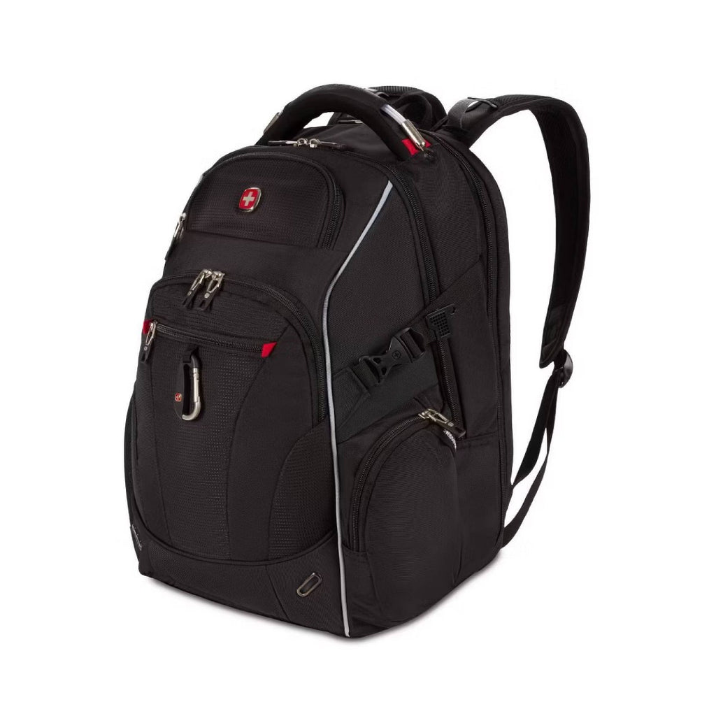 SwissGear Scan Smart TSA Laptop 17.5" Backpack - Black