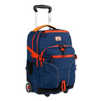 J World Lunar Laptop 19.5" Rolling Backpack - Navy - Additional view