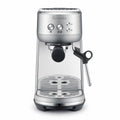 Breville Bambino Stainless Steel Espresso Maker Silver BES450BSS: 15 Bars Pressure, Milk Frother, Dishwasher-Safe Parts