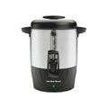 Hamilton Beach Brew Station 40 Cup Coffee - 40514: Electric Coffee Urn & Dispenser, 1090W, Silver, 8 oz Cup Capacity