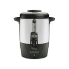 Hamilton Beach Brew Station 40 Cup Coffee - 40514: Electric Coffee Urn & Dispenser, 1090W, Silver, 8 oz Cup Capacity