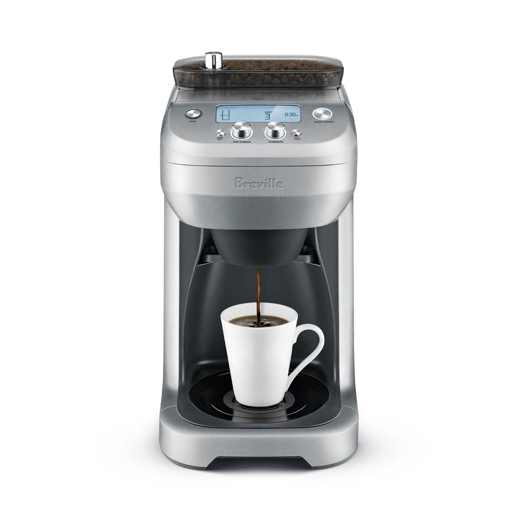 Breville 12c Grind Control Drip Coffee Maker Brushed Stainless Steel BDC650BSS: Programmable Grinder, Thermal Carafe - Additional view