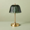 Brass Lamp with Glass Shade - Hearth & Hand™ with Magnolia