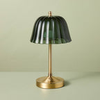 Brass Lamp with Glass Shade - Hearth & Hand™ with Magnolia