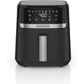 BLACK+DECKER Purify 6QT Air Fryer, Timer with Auto Shut-off and Shake Reminder, Digital LED Touchscreen and 9 Presets, 1500W, Dishwasher Safe Parts