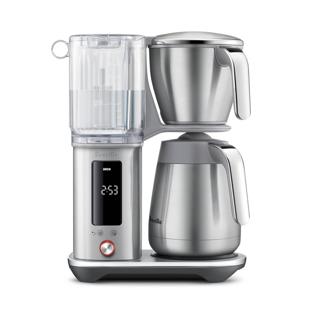 Breville Luxe Brewer Thermal Coffee Maker Stainless Steel