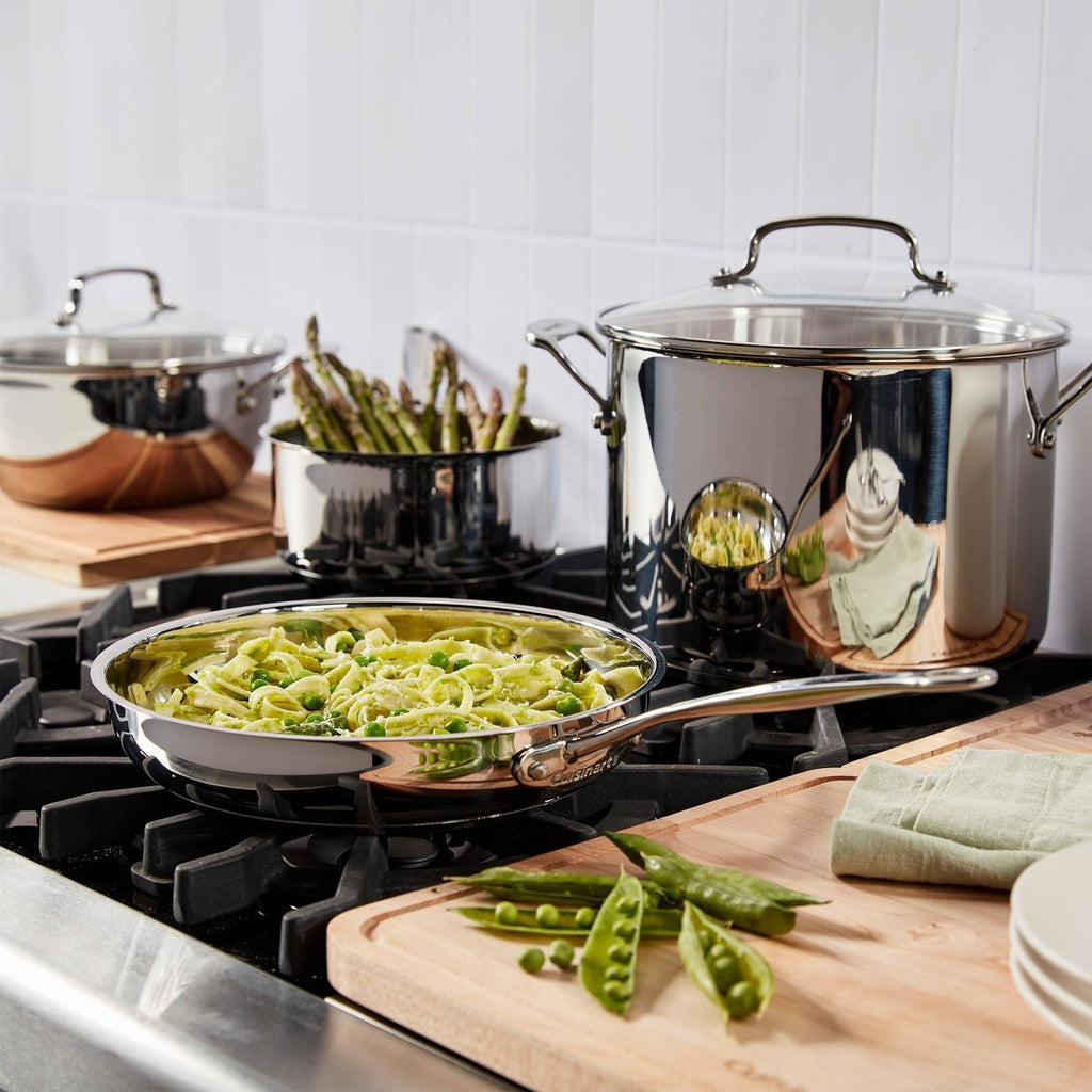 Cuisinart Chef's Classic 17pc Stainless Steel Cookware Set - 77-17N - Additional view