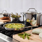 Cuisinart Chef's Classic 17pc Stainless Steel Cookware Set - 77-17N - Additional view