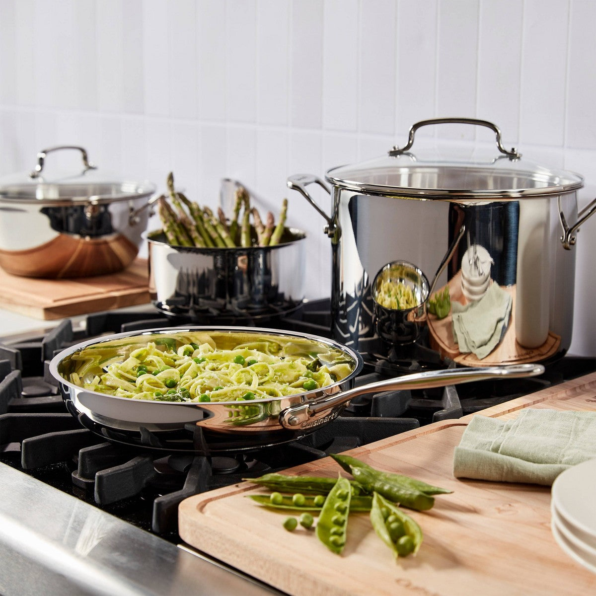 Cuisinart Chef's Classic 17pc Stainless Steel Cookware Set - 77-17N - Additional view