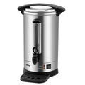 VEVOR Commercial Coffee Urn, 65 Cups Stainless Steel Large Coffee Dispenser, 1500W 110V Electric Coffee Maker Urn For Quick Brewing, Hot Water Urn
