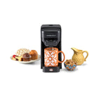 Kitchen Collection Single Serve Coffee Brewer Black