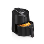 Hamilton Beach Digital Air Fryer 3.7 Qt./3.5 Liter Black 35050: 1400W Electric Deep Fryer, Hand Wash, 1-Year Warranty