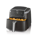 Ninja Pro 4-in-1 Air Fryer Gray: 5-Quart, 1750W, Dishwasher-Safe Parts, Metal & Plastic