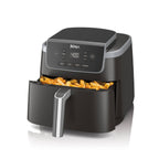 Ninja Pro 4-in-1 Air Fryer Gray: 5-Quart, 1750W, Dishwasher-Safe Parts, Metal & Plastic