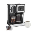 Cuisinart Coffee Center 2-in-1 12 Cup Carafe + Single Serve Coffee Maker Stainless Steel