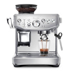 Breville Barista Express Impress Stainless Steel Espresso Maker BES876BSS1BNA1: 15 Bars Pressure, Milk Frother, Grinder - Additional view