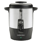 Hamilton Beach Brew Station 40 Cup Coffee - 40514: Electric Coffee Urn & Dispenser, 1090W, Silver, 8 oz Cup Capacity - Additional view