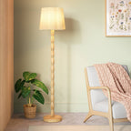 Natural Polyresin Floor Lamp - Room Essentials™ - Additional view