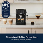 DeLonghi Classic Espresso Machine Black Edition - Additional view