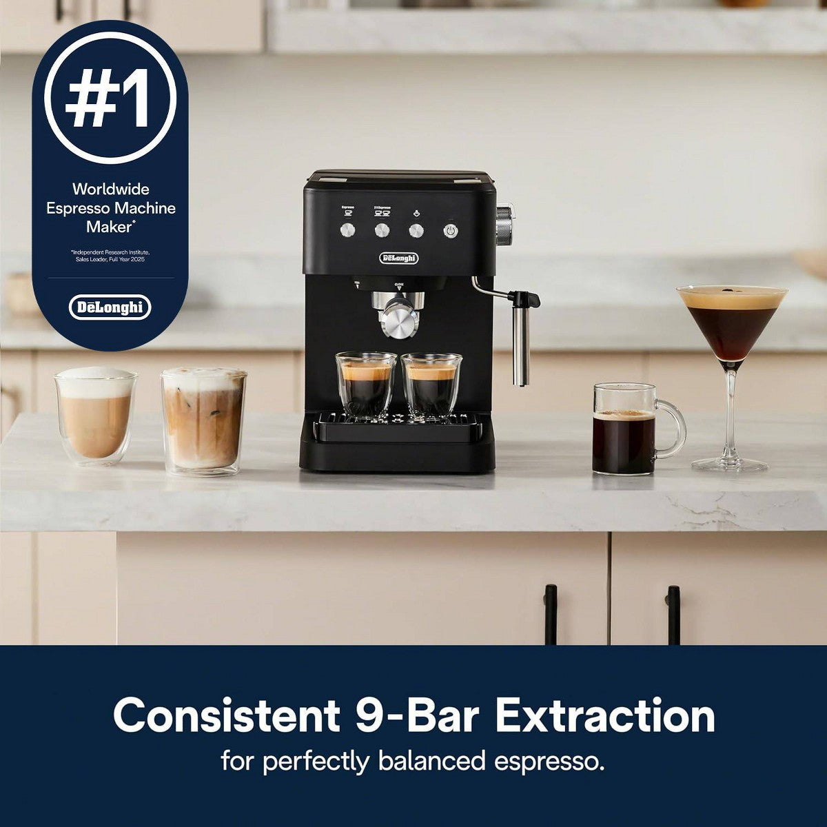 DeLonghi Classic Espresso Machine Black Edition - Additional view