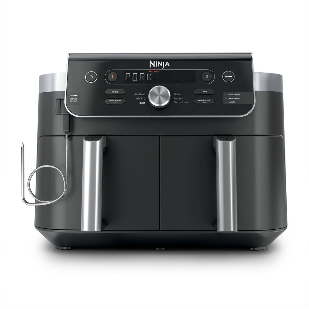 Ninja 10qt Foodi DualZone 2-Basket Air Fryer Capacity