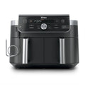 Ninja 10qt Foodi DualZone 2-Basket Air Fryer Capacity