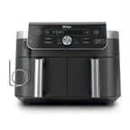 Ninja 10qt Foodi DualZone 2-Basket Air Fryer Capacity