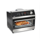 Hamilton Beach 16qt Digital Air Fryer Toaster Oven 31220: Countertop Convection Oven, 1800W, Dishwasher-Safe Parts - Additional view
