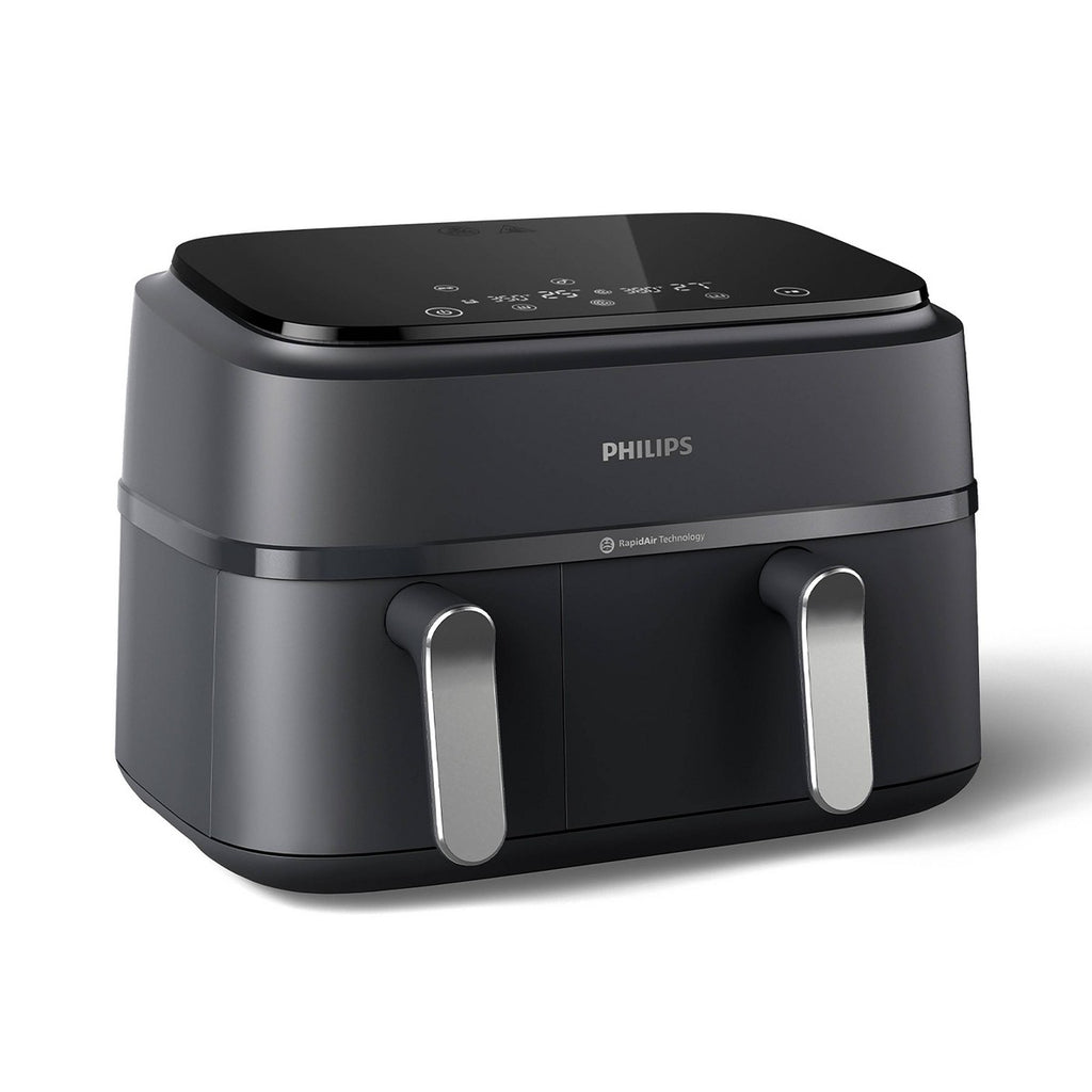 Philips 3000 Series 9.5qt Dual Basket Air Fryer Black
