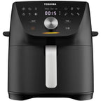 Toshiba 7.7QT Air Fryer with Heat-Q Technology, Black - Additional view