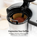Ninja Fresh Brew Drip Coffee Maker 14 Cup Glass Carafe Stainless Steel CE451 - Additional view