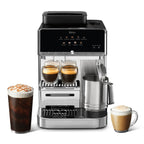 Ninja AutoBarista Fully Automatic Espresso Machine with 10 One-Touch Drinks and Built-In Grinder Frother