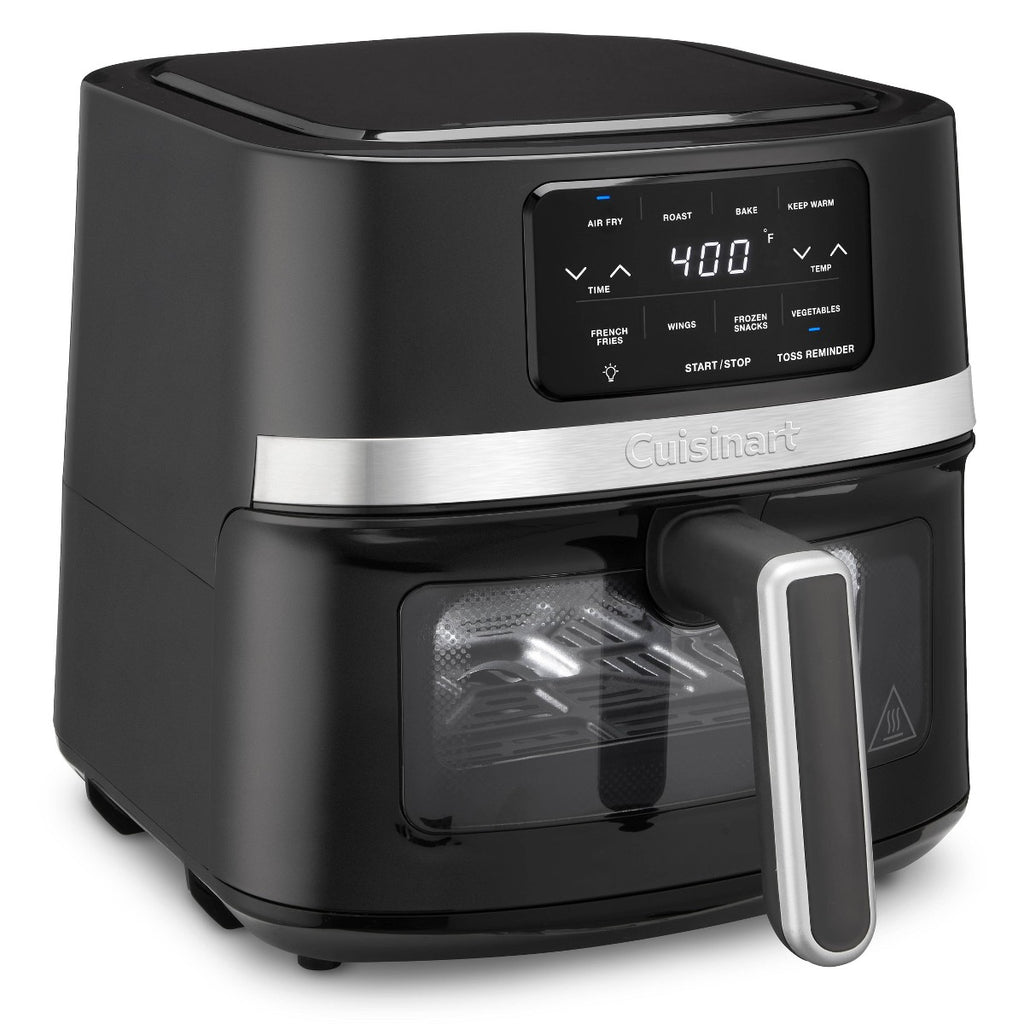 Cuisinart 4.5qt Basket Air Fryer Black AIR-160NAS