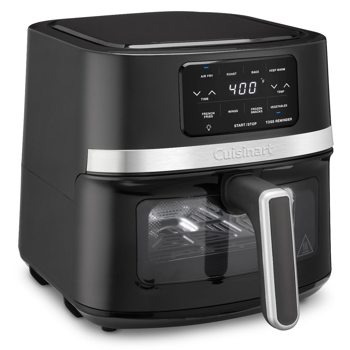Cuisinart 4.5qt Basket Air Fryer Black AIR-160NAS