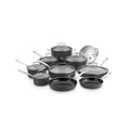 Cuisinart Chef's Classic 17pc Non-Stick Hard Anodized Cookware Set - 66-17N: Kitchen, Gas Compatible, Lifetime Warranty
