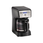 Hamilton Beach 12C Coffee Maker 46200: Drip Coffee Machine, 12 Cup Capacity, Electric, Dishwasher-Safe, Black