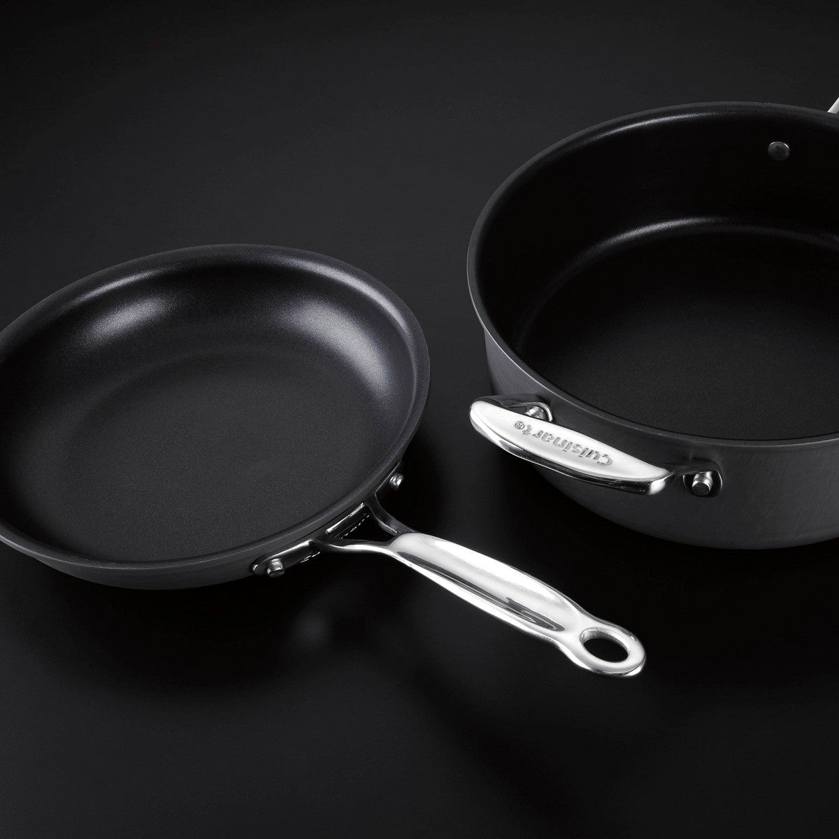 Cuisinart 11pc Chef's Classic Nonstick Hard Anodized Cookware Set - Additional view