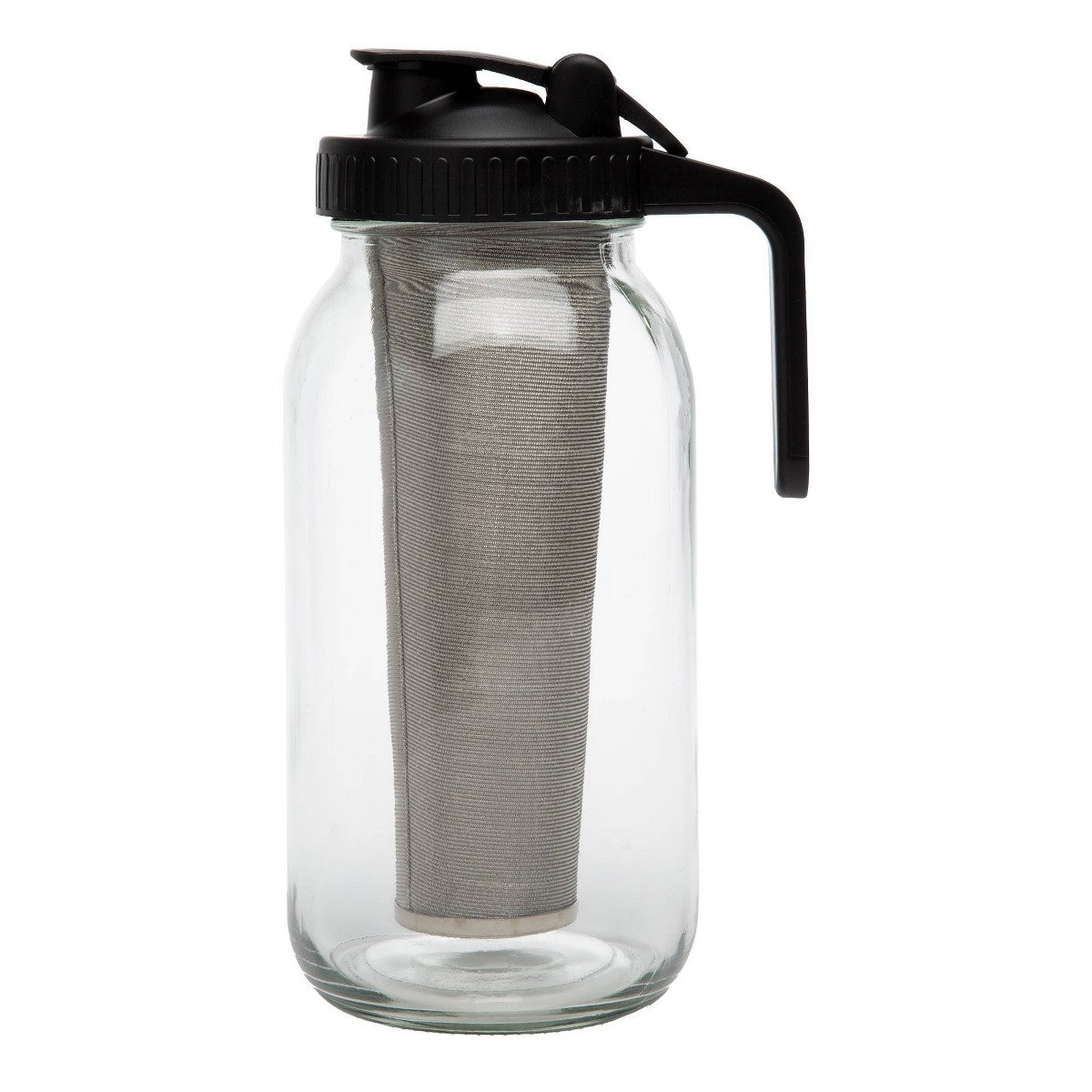 Primula 64oz Cold Brew Mason Jar Black