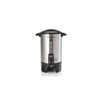 Hamilton Beach 45cup Urn 40519: Electric Coffee Maker, 1090W, Chrome Silver, 45 Cup Capacity, Aluminum, Ground Coffee Use