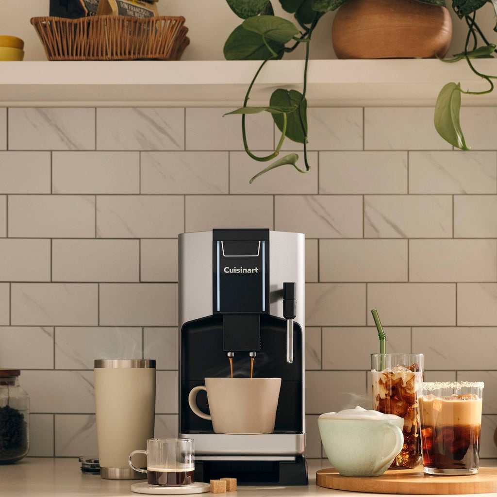 Cuisinart Espresso Bar Fully Automatic Espresso Machine EM-550 Stainless Steel - Additional view