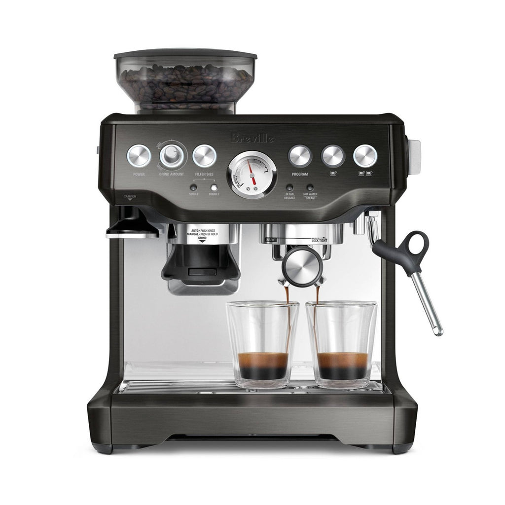 Breville Barista Express Espresso Machine Black Stainless Steel - Hearth & Hand™ with Magnolia
