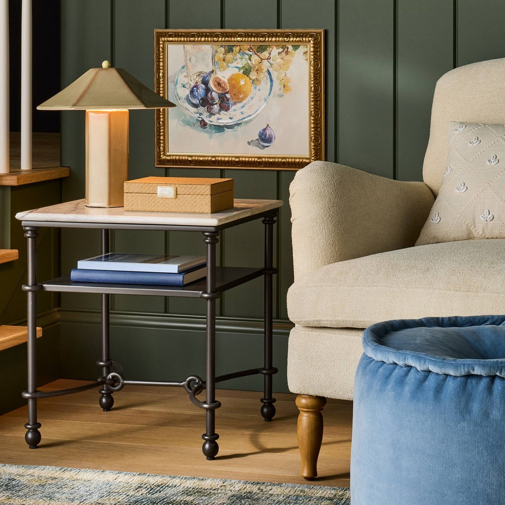 Double Ceramic Table Lamp Tan - Threshold™ designed with Studio McGee - Additional view
