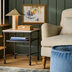 Double Ceramic Table Lamp Tan - Threshold™ designed with Studio McGee - Additional view