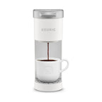 Keurig K-Mini Single-Serve K-Cup Pod Coffee Maker, Warm Stone