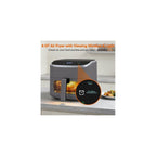 JIONJOY 4 Quart 9-in-1 Air Fryer, Ceramic Nonstick, 90°F-450°F - Additional view
