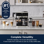 DeLonghi All-in-One Coffee and Espresso Machine Black - Additional view