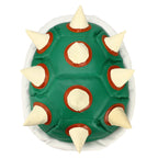 Super Mario Bros Bowser Turtle Shell Backpack for Adults, Green, 20-Inch
